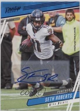 Seth Roberts [Xtra Points Signature Green] #151