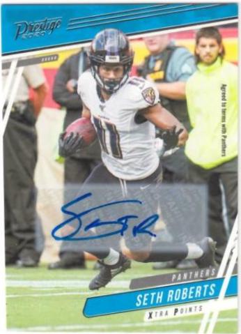 Seth Roberts [Xtra Points Signature] #151