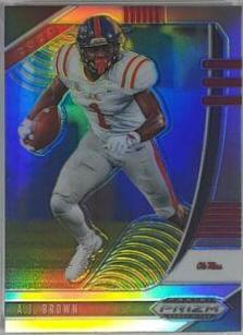 A.J. Brown [Silver Prizm] #1