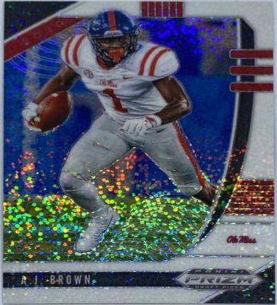 A.J. Brown [White Sparkle Prizm] #1