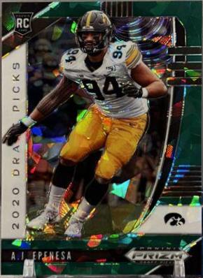 A.J. Epenesa [Green Ice Prizm] #162