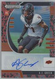A.J. Green [Autograph Snakeskin Prizm] #235