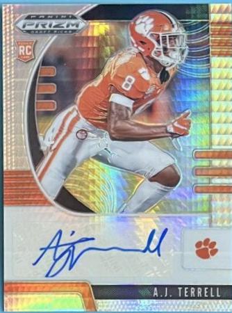A.J. Terrell [Autograph Hyper Prizm] #203