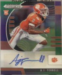 A.J. Terrell [Autograph] #203
