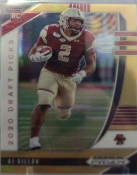 AJ Dillon [Neon Orange Prizm] #140