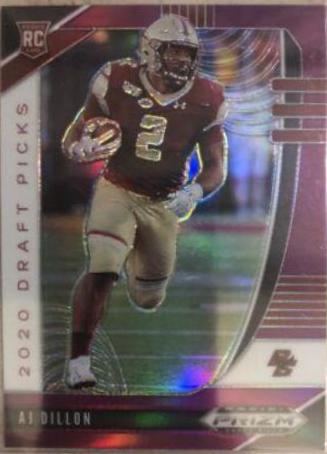 AJ Dillon [Purple Prizm] #140