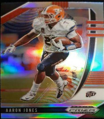 Aaron Jones [Green Prizm] #2