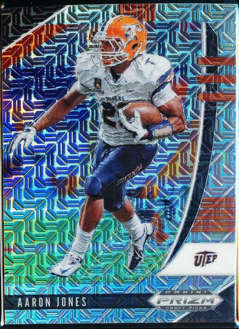 Aaron Jones [Mojo Prizm] #2