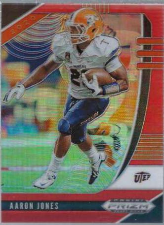 Aaron Jones [Orange Prizm] #2