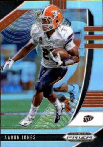 Aaron Jones [Silver Prizm] #2