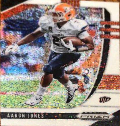 Aaron Jones [White Sparkle Prizm] #2