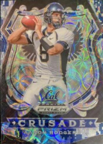 Aaron Rodgers [Camo Prizm] #10