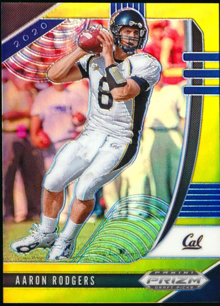 Aaron Rodgers [Gold Prizm] #3