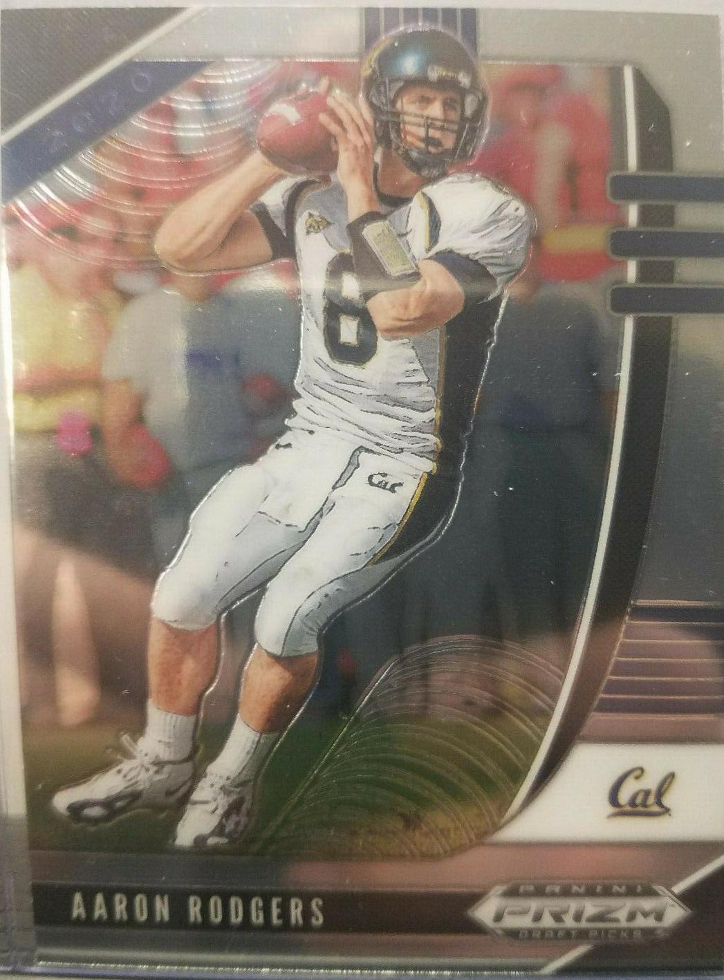 Aaron Rodgers [Green Prizm] #3