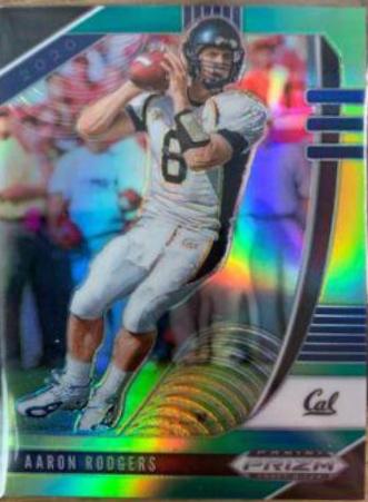 Aaron Rodgers [Green, Yellow Prizm] #3