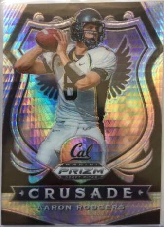 Aaron Rodgers [Hyper Prizm] #10
