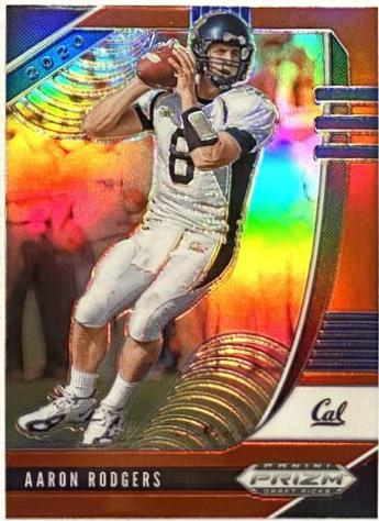 Aaron Rodgers [Red Prizm] #3