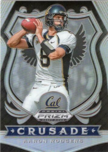 Aaron Rodgers [Silver Prizm] #10