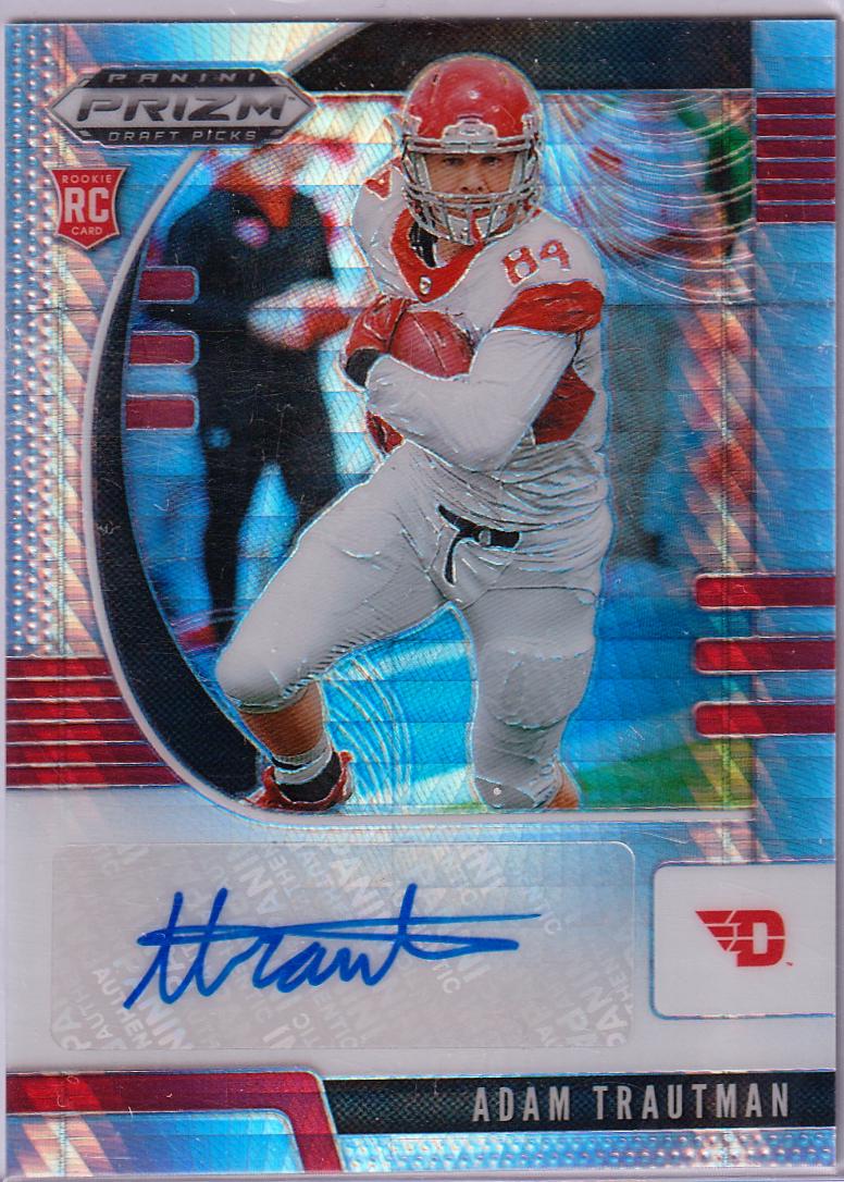 Adam Trautman [Autograph Hyper Prizm] #202