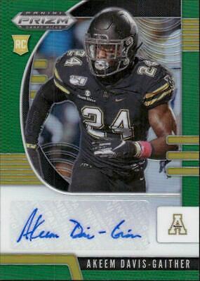 Akeem Davis Gaither [Autograph Green Prizm] #178