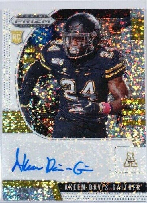 Akeem Davis Gaither [Autograph White Sparkle Prizm] #178