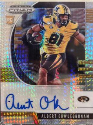 Albert Okwuegbunam [Autograph Hyper Prizm] #133