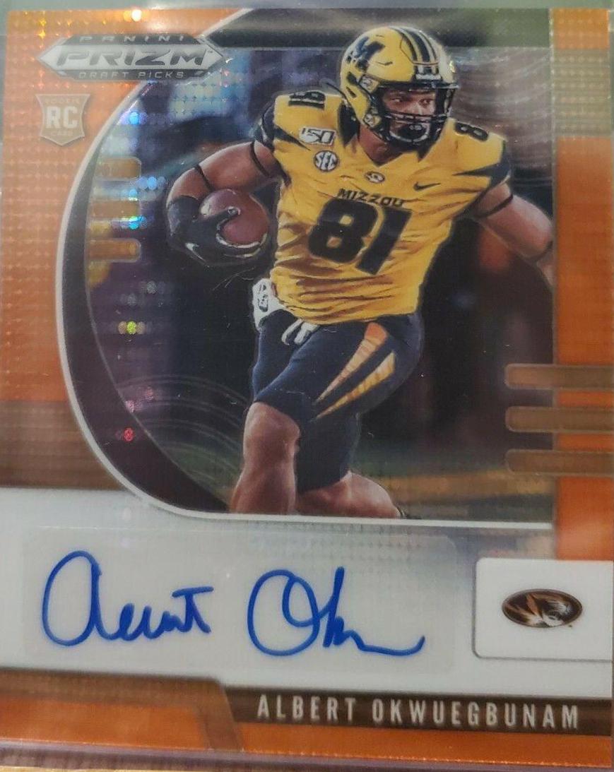Albert Okwuegbunam [Autograph] #133