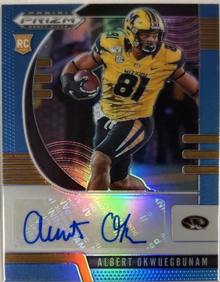 Albert Okwuegbunam [Carolina Blue Prizm] #133