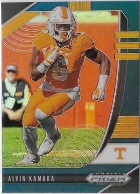 Alvin Kamara [Blue Prizm] #6