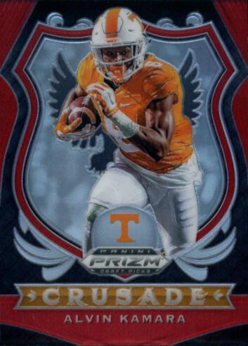 Alvin Kamara [Red Prizm] #15