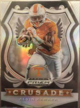 Alvin Kamara [Silver Prizm] #15