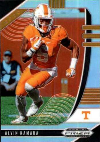 Alvin Kamara [Silver Prizm] #6