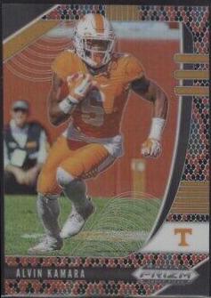 Alvin Kamara [Snakeskin Prizm] #6