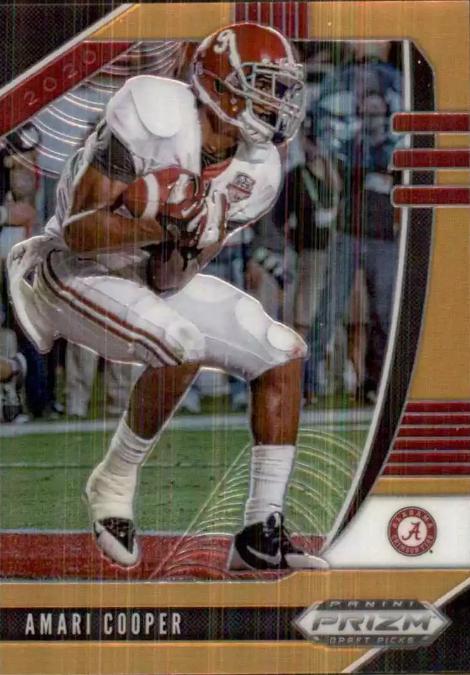Amari Cooper [Neon Orange Prizm] #7