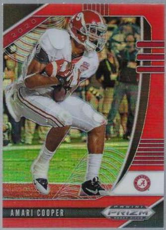 Amari Cooper [Orange Prizm] #7