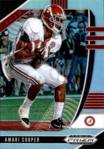 Amari Cooper [Silver Prizm] #7