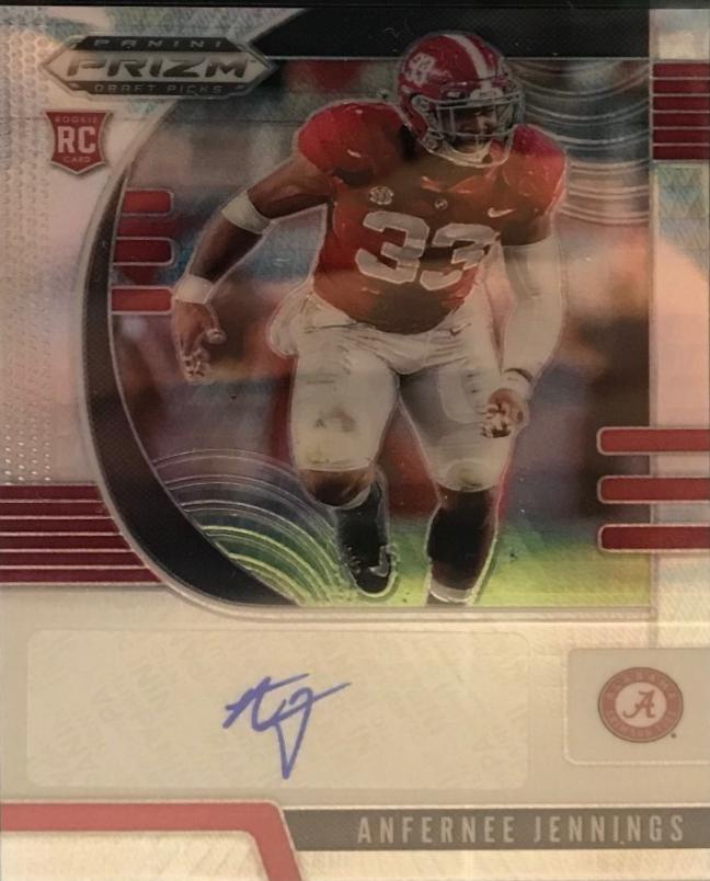 Anfernee Jennings [Autograph Hyper Prizm] #199