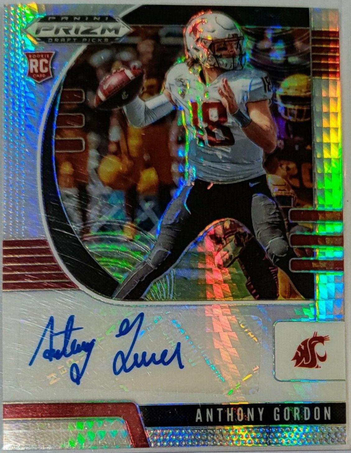 Anthony Gordon [Autograph Hyper Prizm] #149