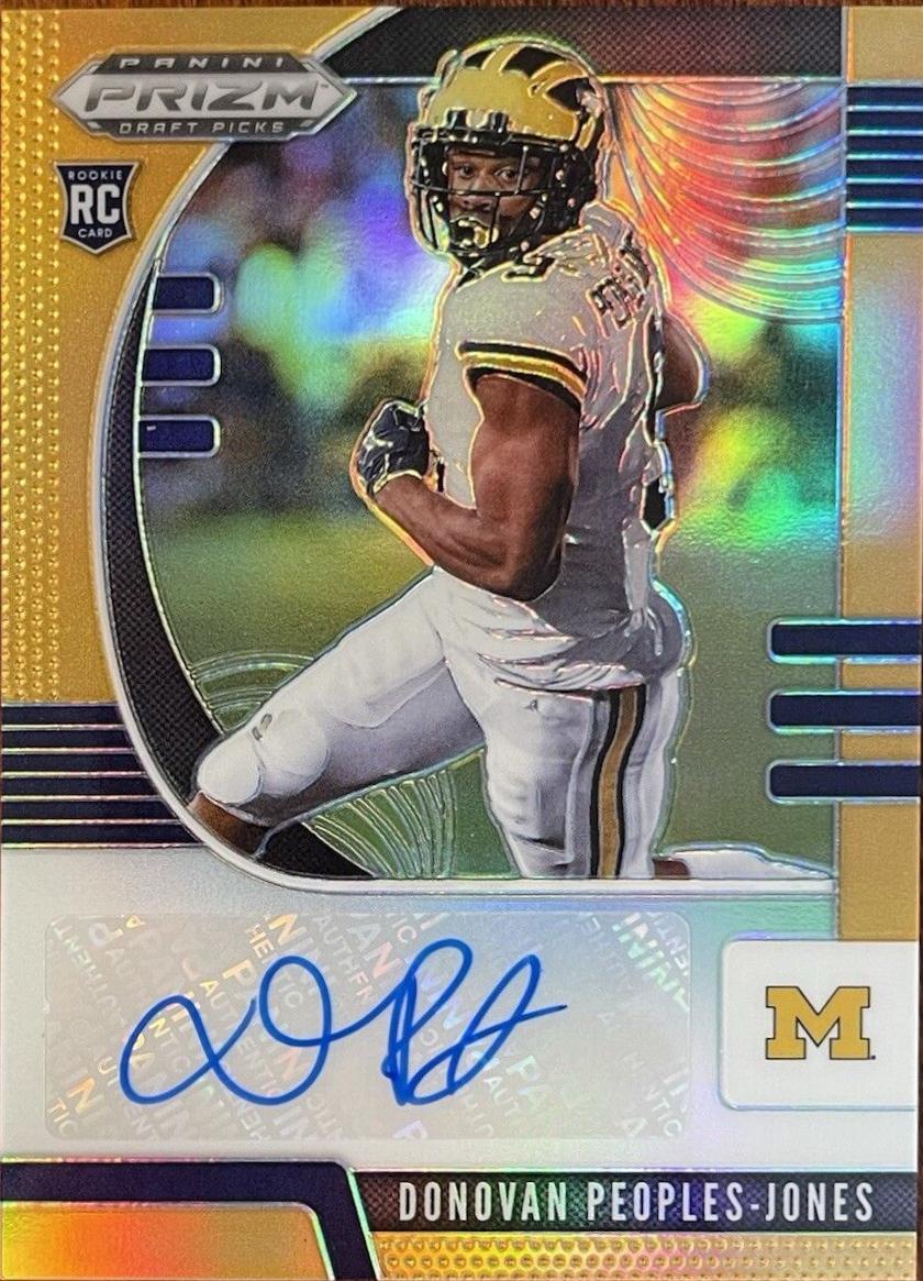 Anthony Gordon [Autograph Orange Prizm] #149