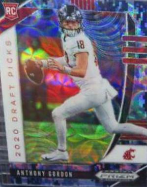 Anthony Gordon [Camo Prizm] #149
