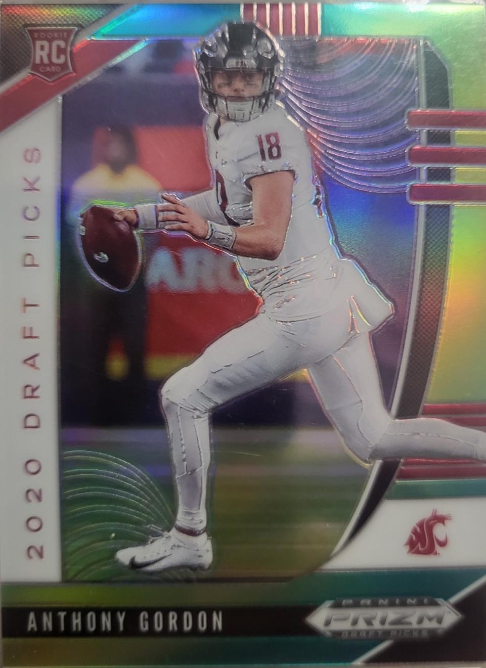 Anthony Gordon [Green, Yellow Prizm] #149