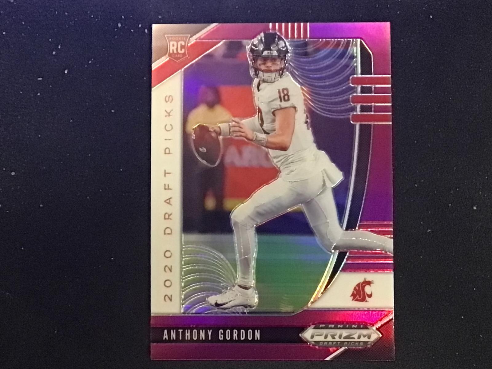 Anthony Gordon [Purple Prizm] #149