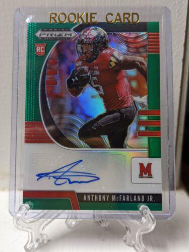 Anthony McFarland Jr. [Autograph Green Prizm] #234