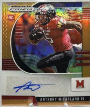 Anthony McFarland Jr. [Autograph Orange Prizm] #234