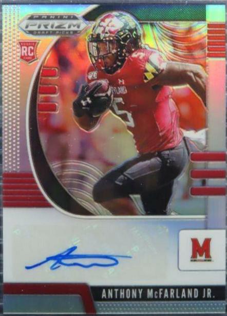 Anthony McFarland Jr. [Autograph] #234