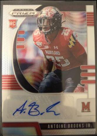 Antoine Brooks Jr. [Autograph] #175