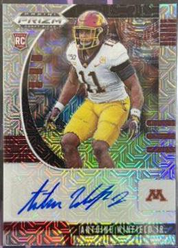 Antoine Winfield Jr. [Autograph Mojo Prizm] #182