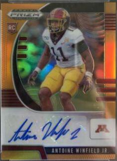 Antoine Winfield Jr. [Autograph Orange Prizm] #182