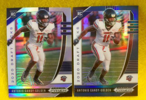 Antonio Gandy Golden [Blue Prizm] #167