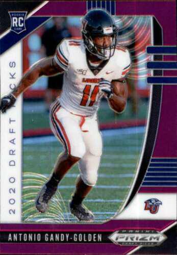 Antonio Gandy Golden [Purple Prizm] #167